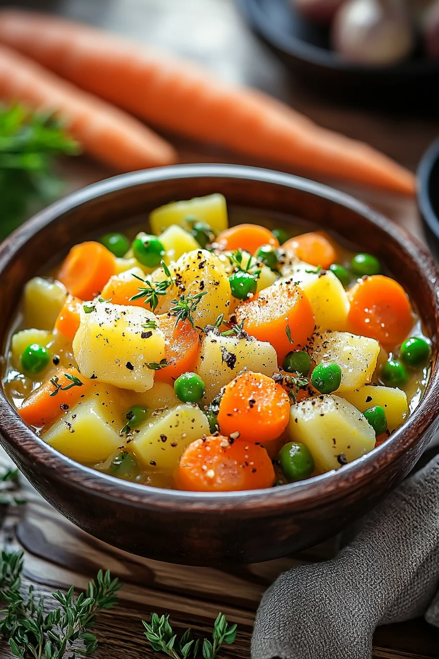 Slow Cooker Potato Soup