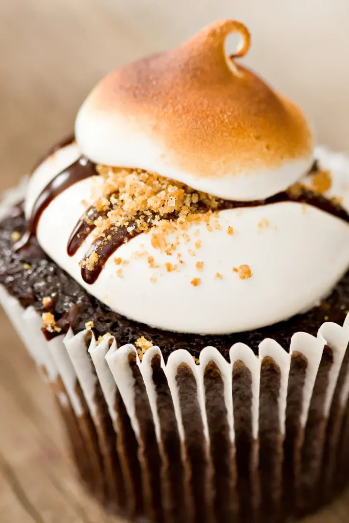 S'mores Cupcakes