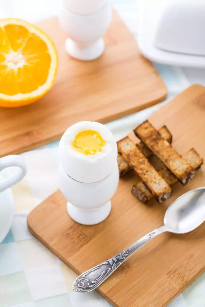 Soft-Boiled Eggs with Polish Soldiers