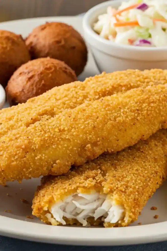 Southern Fried Catfish Soul Food