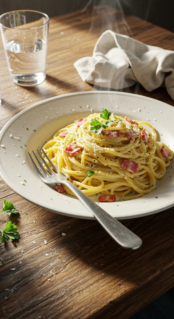 Spaghetti Carbonara