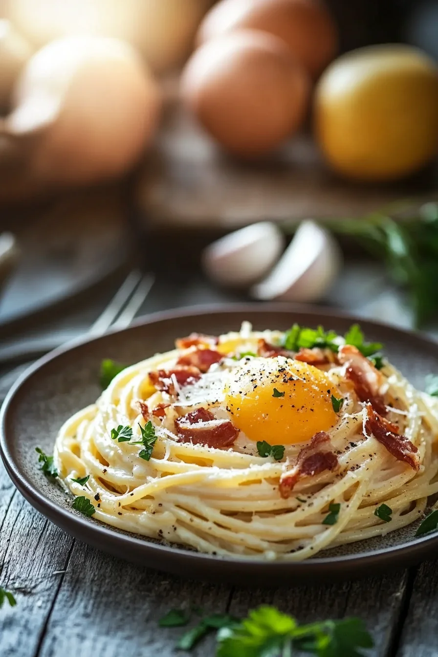 Spaghetti Carbonara