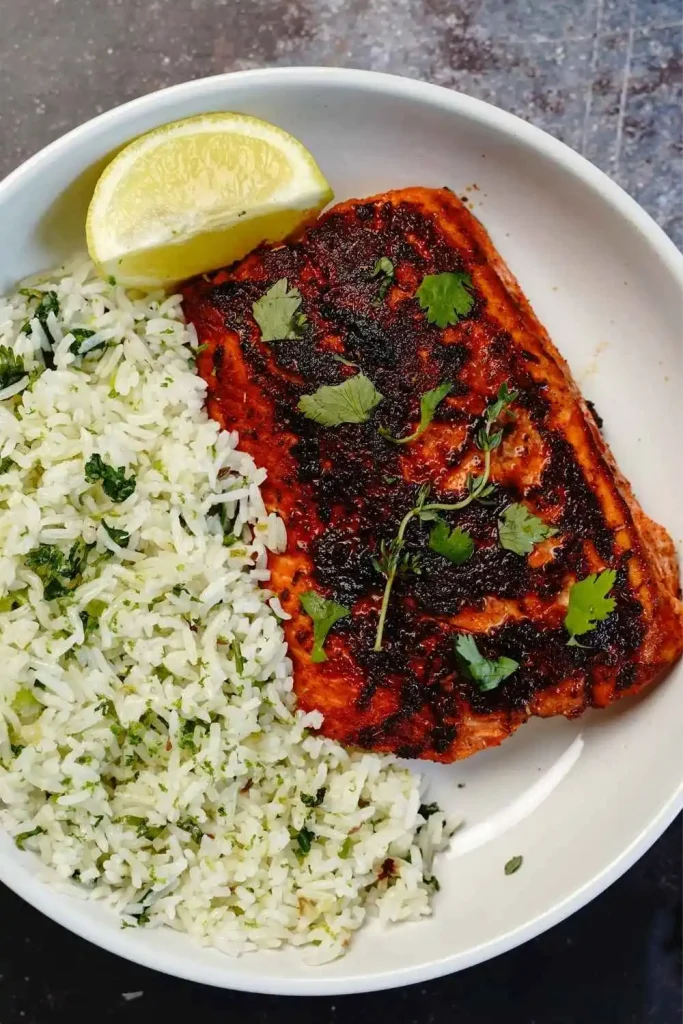 Spicy Cajun Blackened Fish