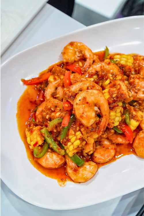 Spicy Cajun Shrimp