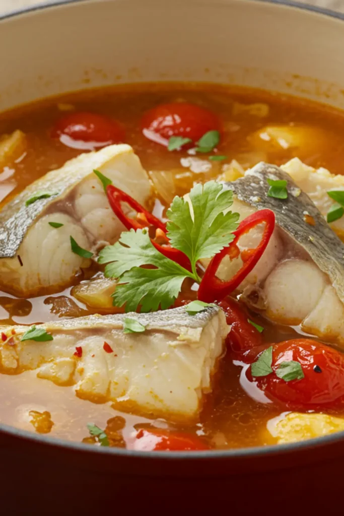 Spicy Catfish Soup