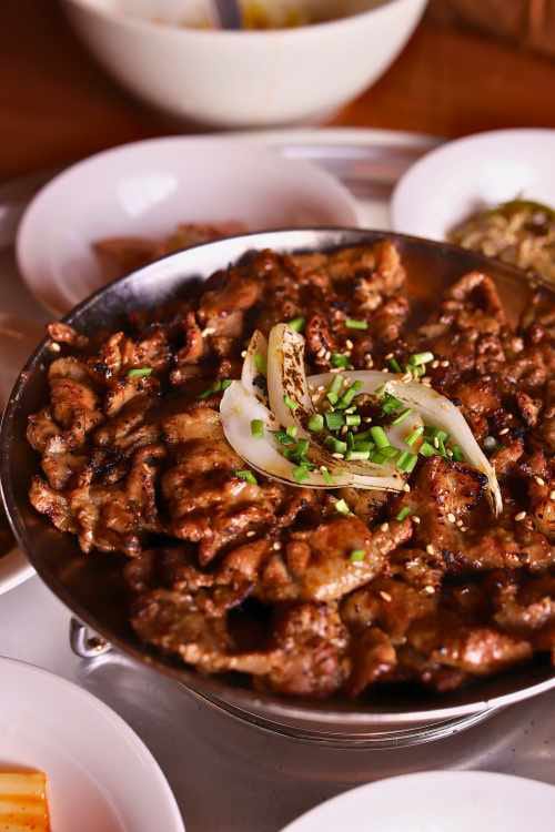 Spicy Mongolian Beef