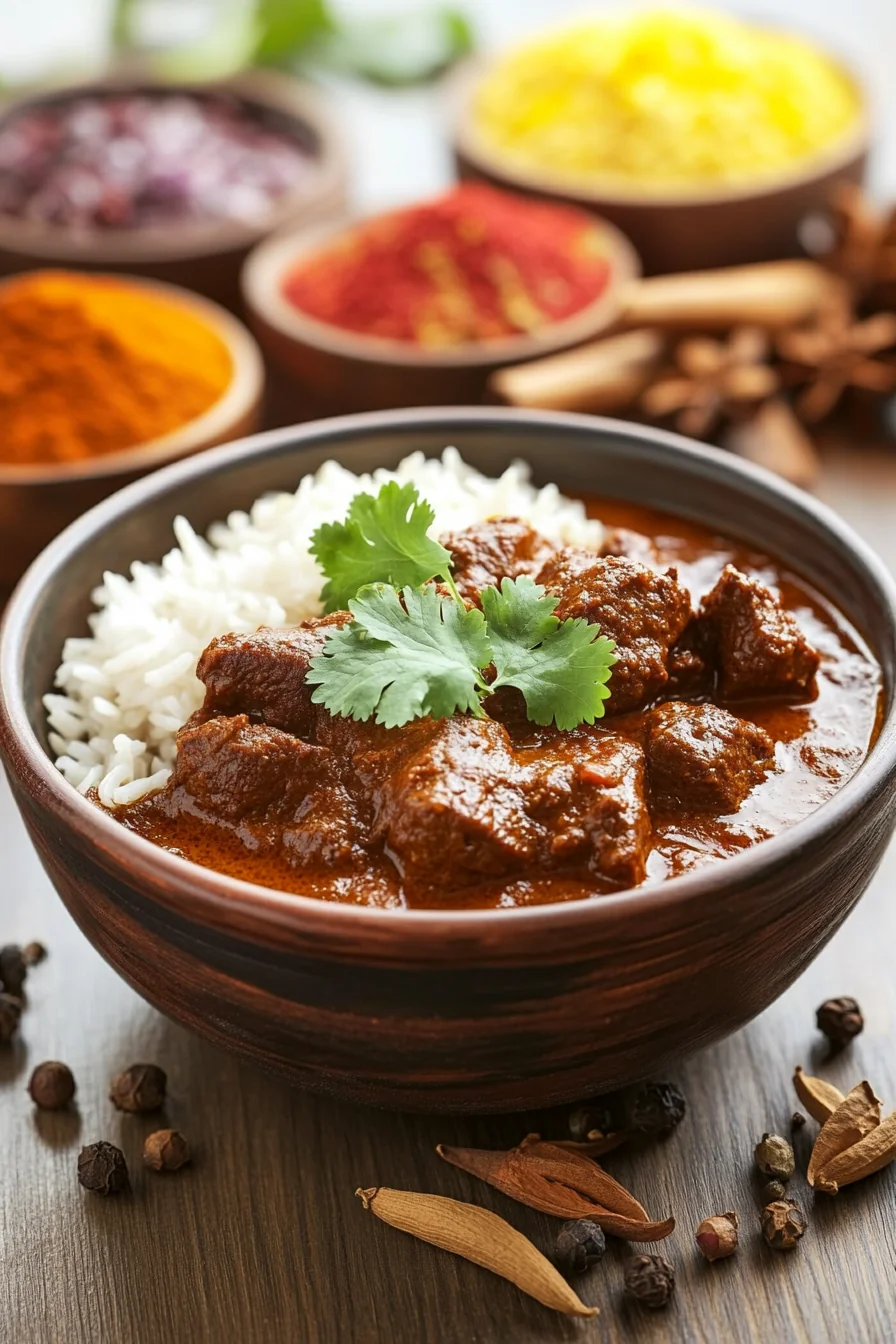 Spicy Mutton Curry