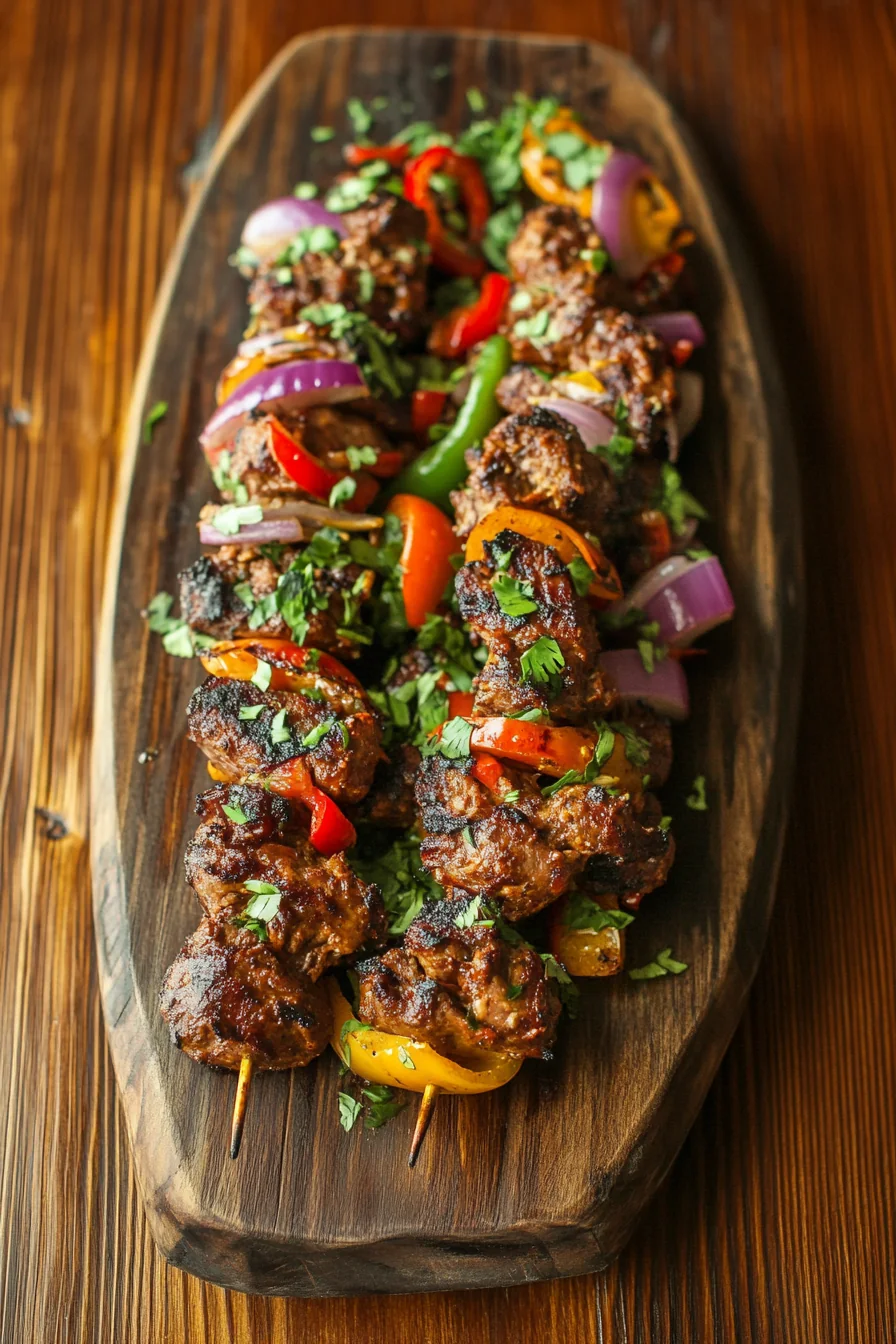 Spicy Mutton Kebabs