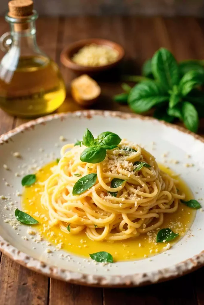 Spiralized Butternut Squash Pasta