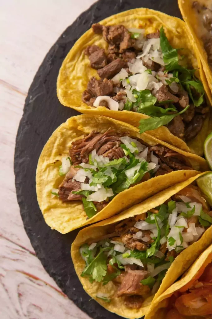 Spiralized Jicama Tacos