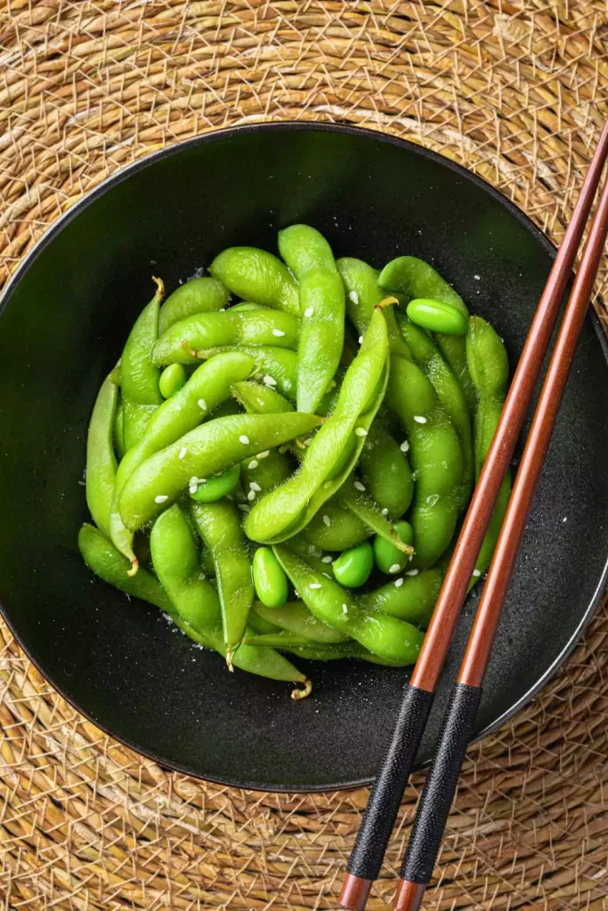 Steamed or Boiled Edamame