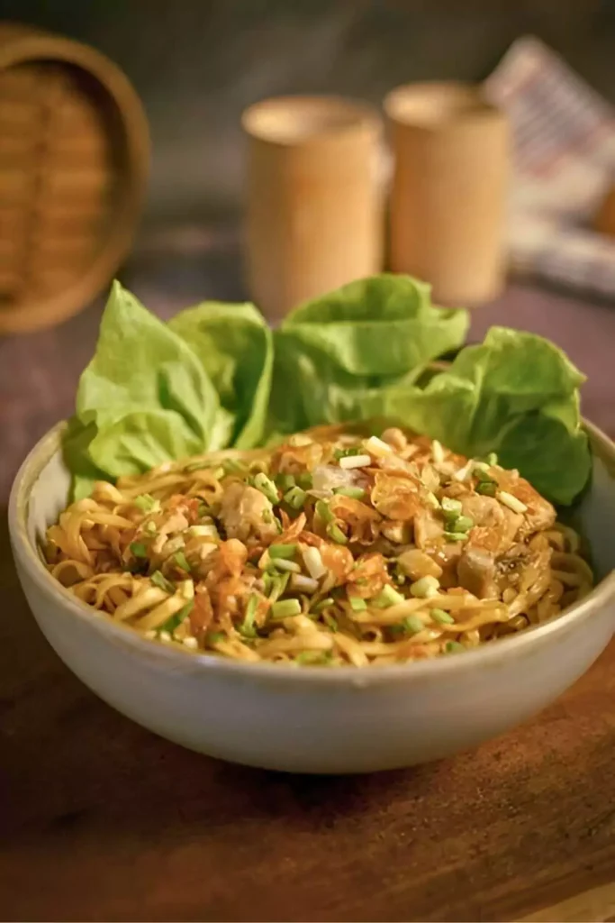 Stir-Fried Cabbage with Glass Noodles