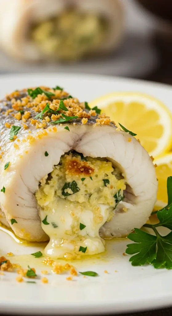 Stuffed Fish Fillets