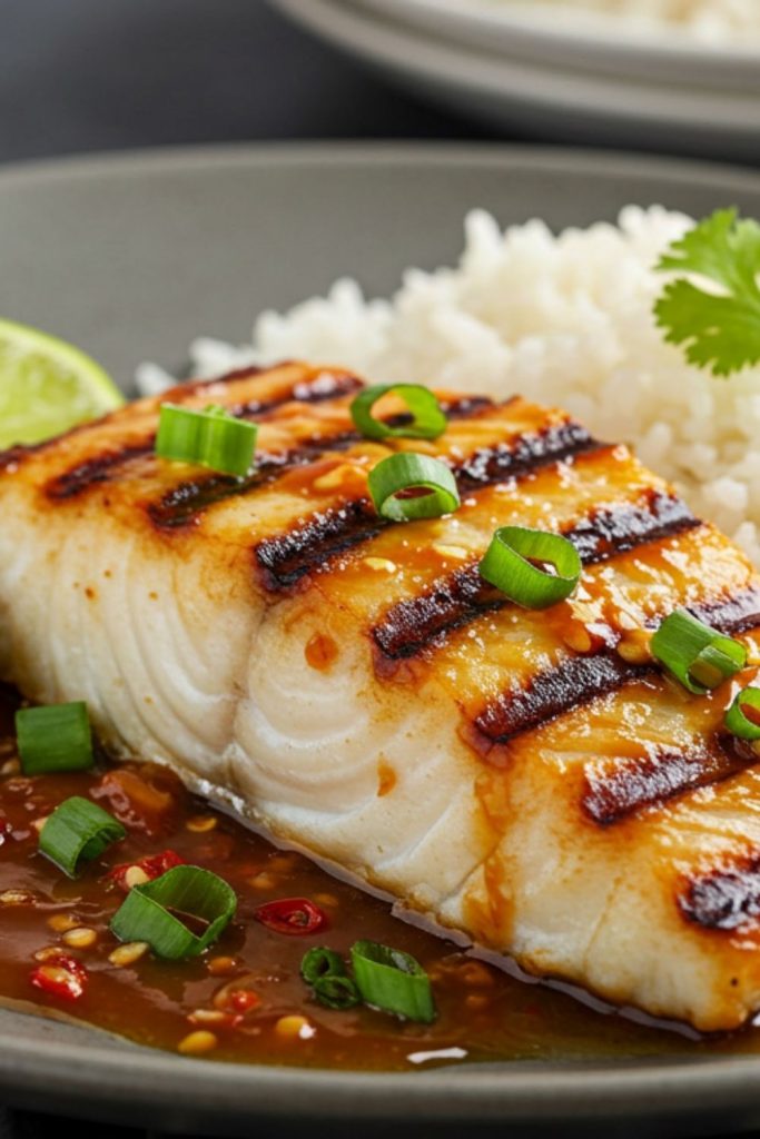 Sweet Chili Lime Cod