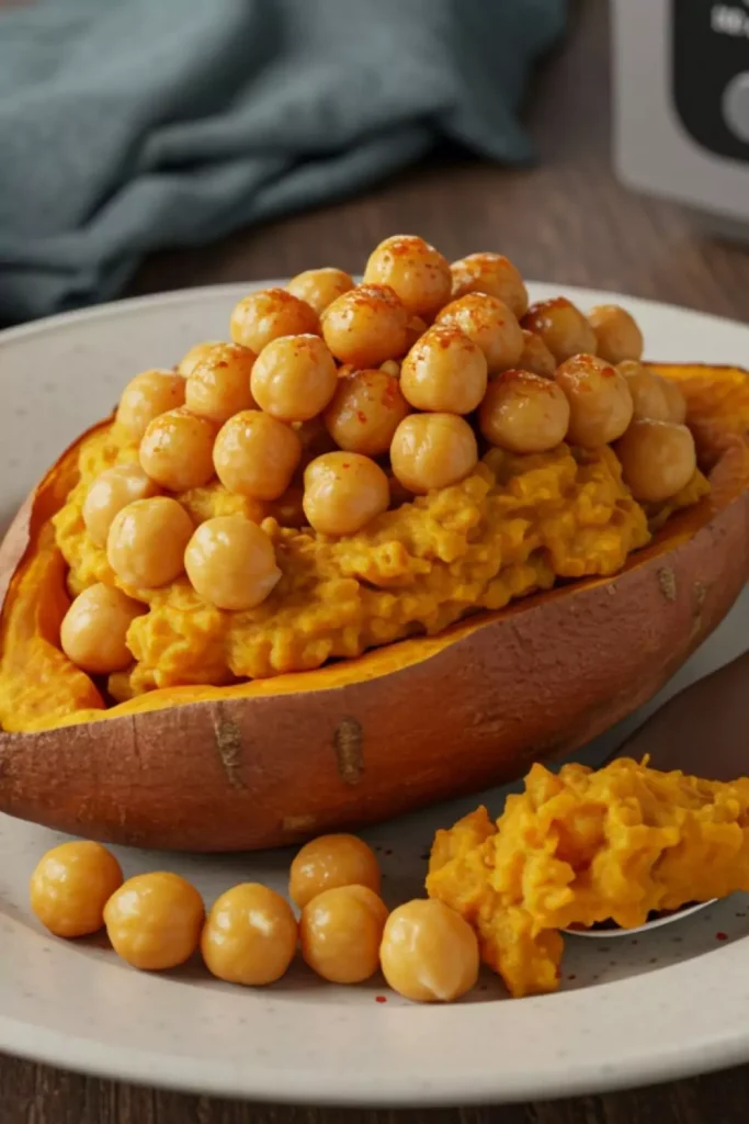 Sweet Potato Microwave Bowl