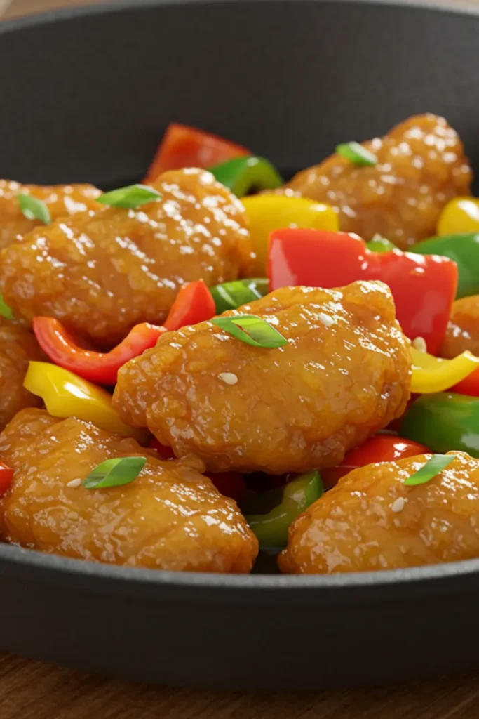 Sweet and Sour Catfish