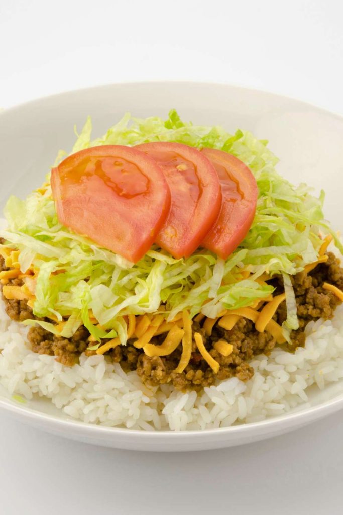 Taco Rice