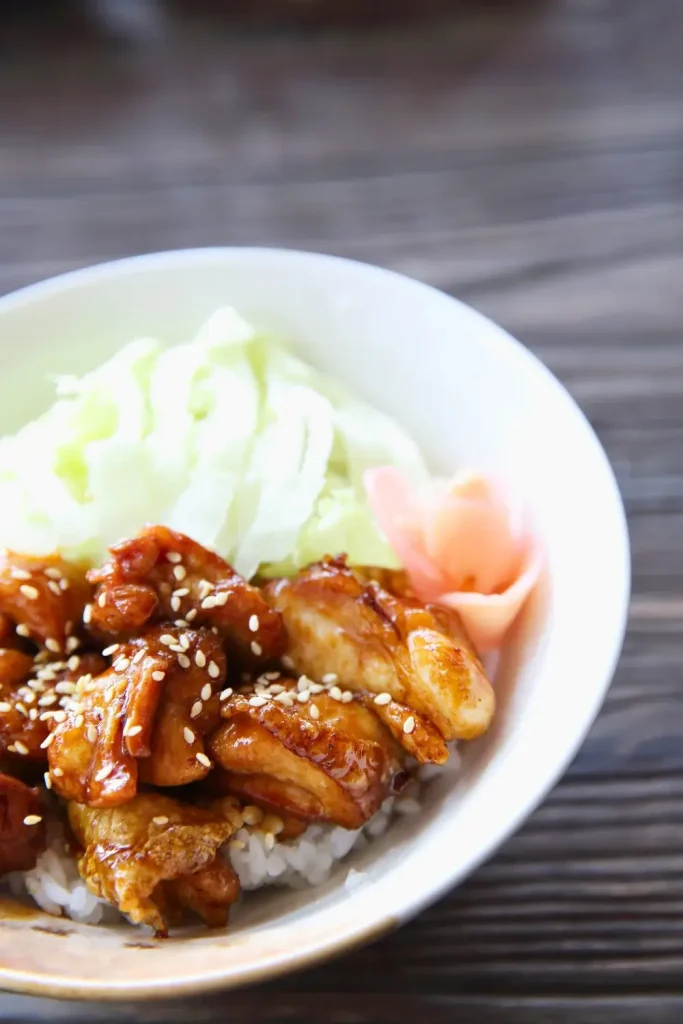  Teriyaki Chicken with Jasmine Rice