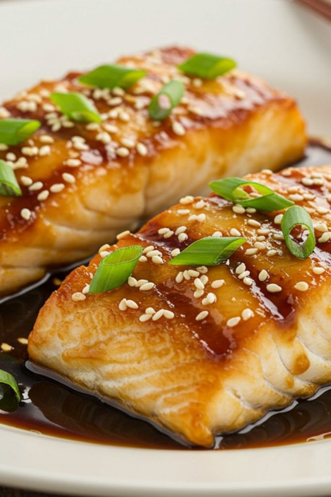 Teriyaki Grilled Cod