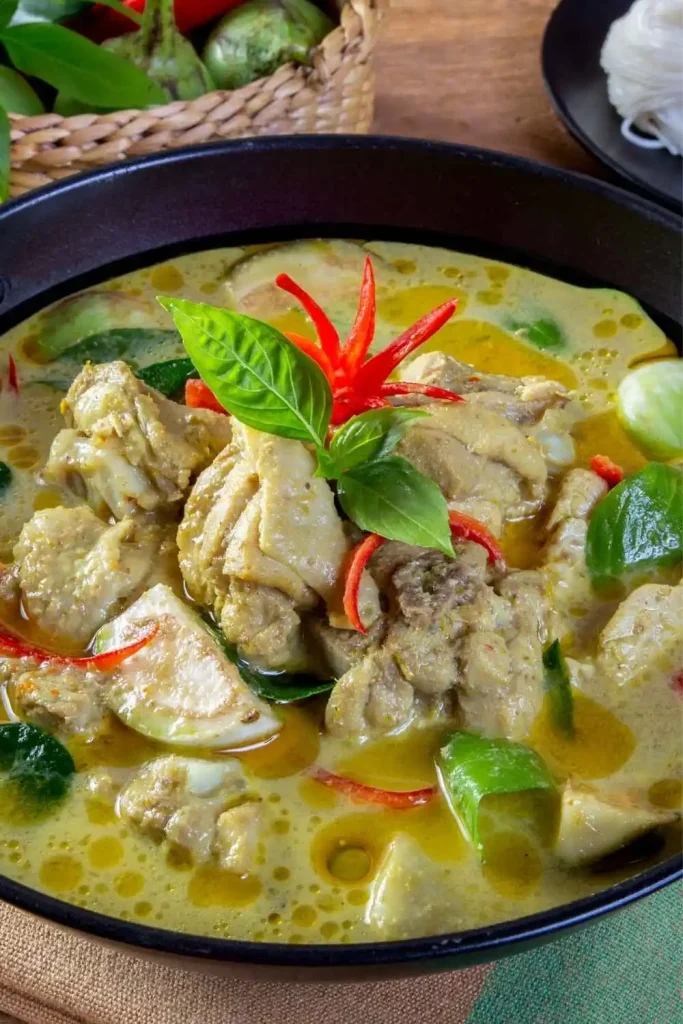 Thai Coconut Curry Fish