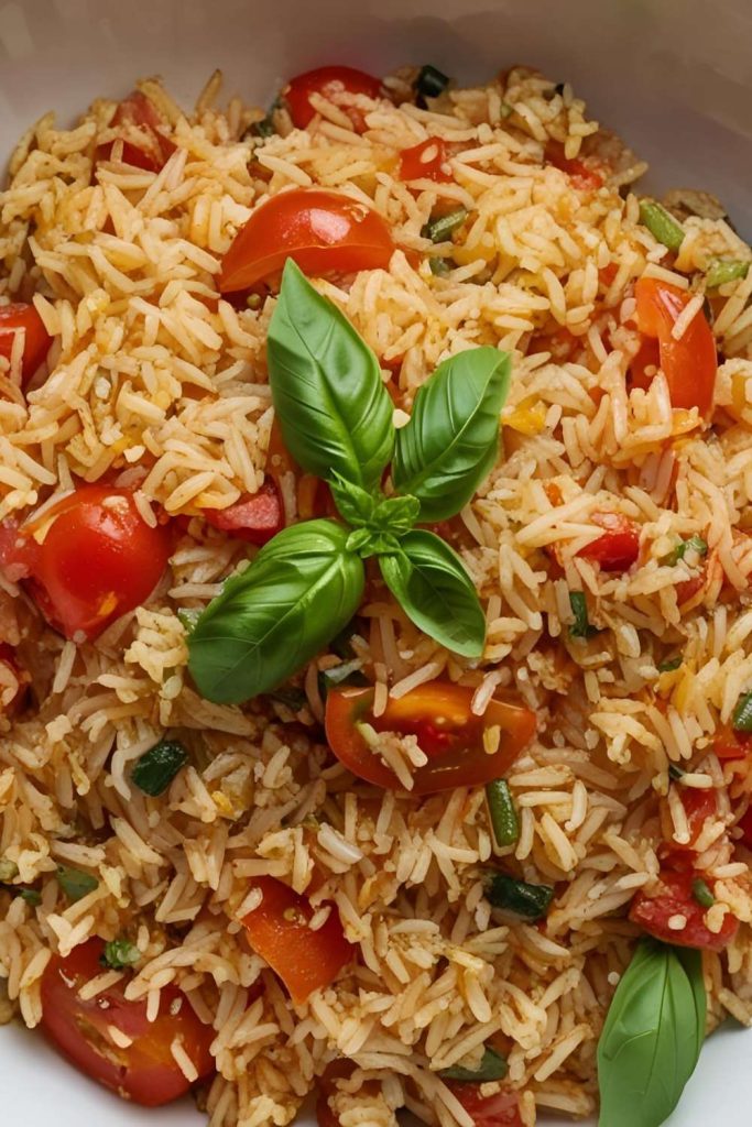 Tomato Basil Rice