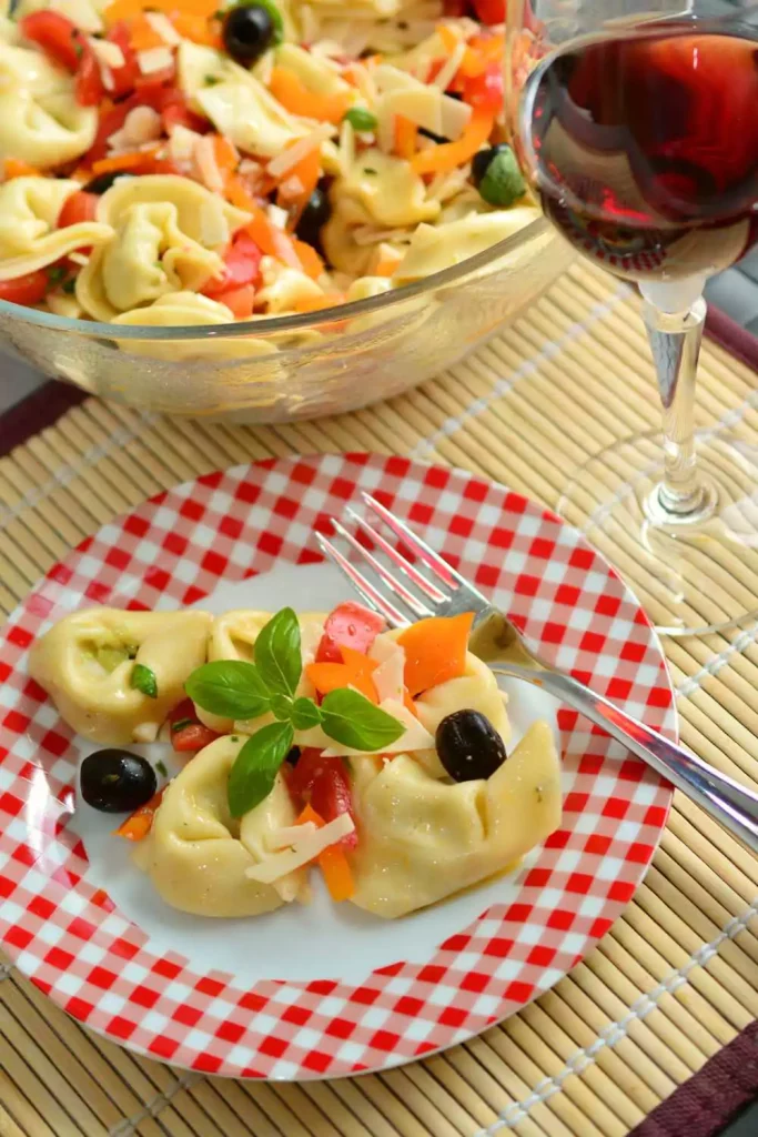 Truffle Cream Tortellini