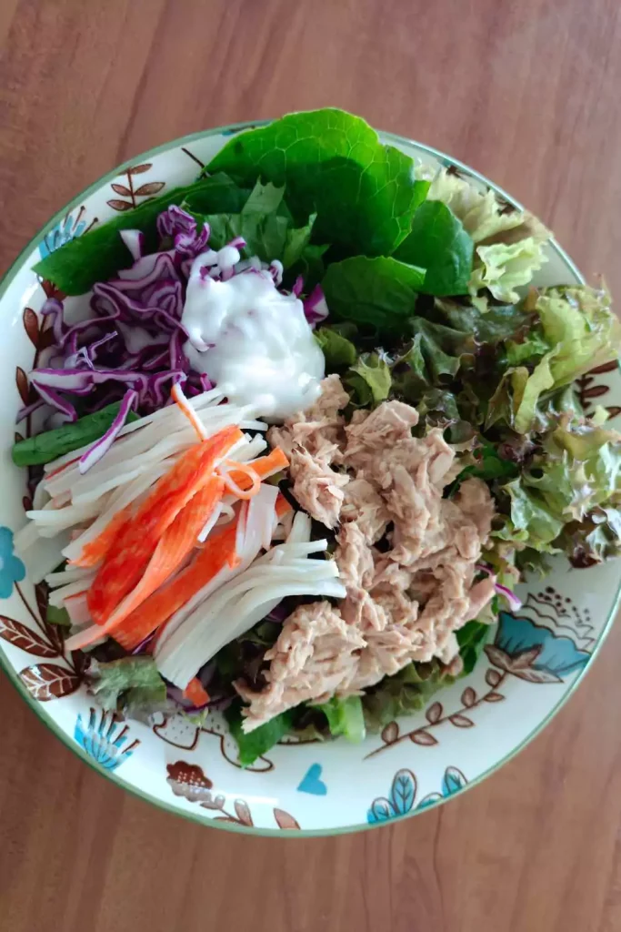 Tuna Nicoise Salad