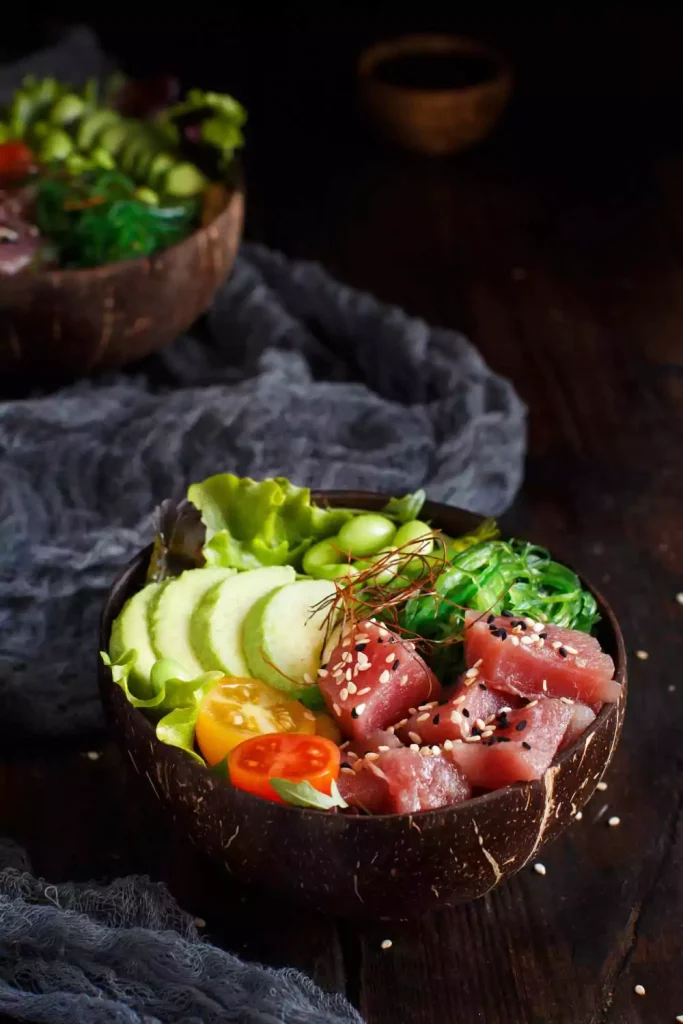 Tuna Poke Bowl