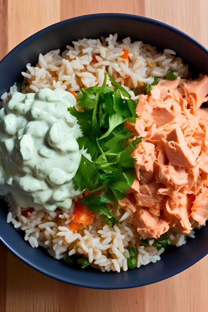 Tuna & Rice Bowl