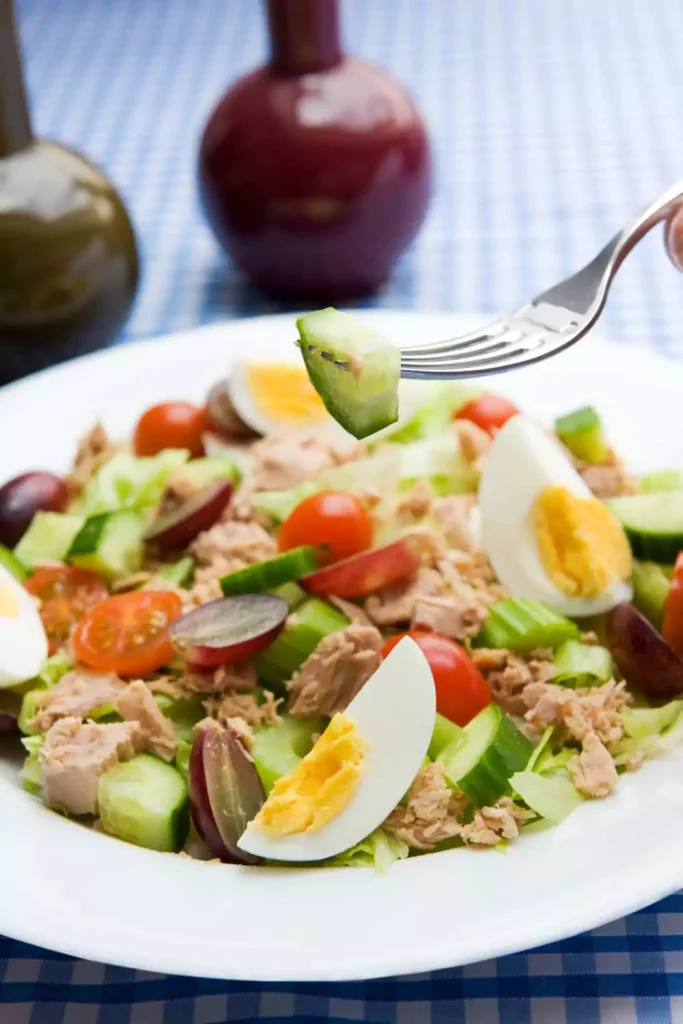 Tuna Salad with Avocado