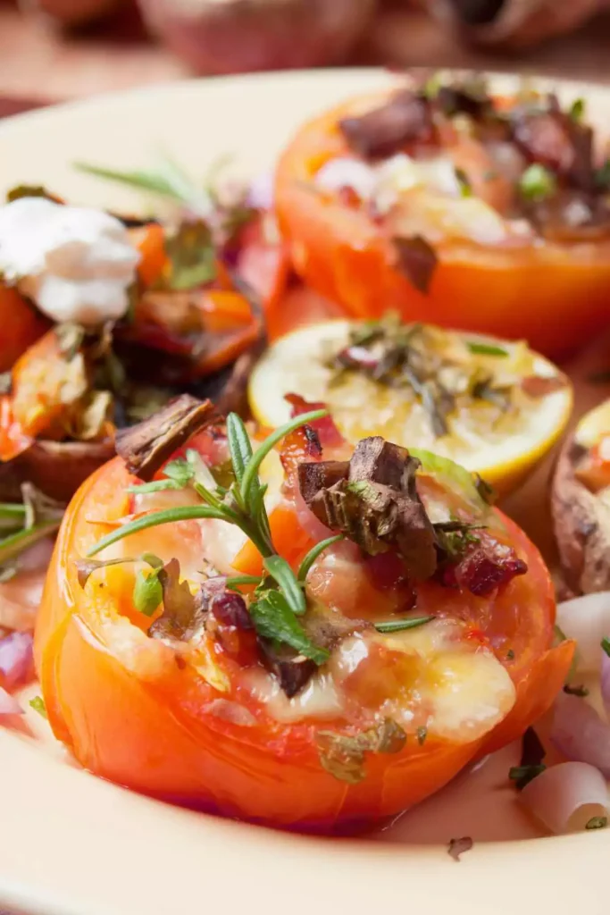 Tuna-Stuffed Tomatoes