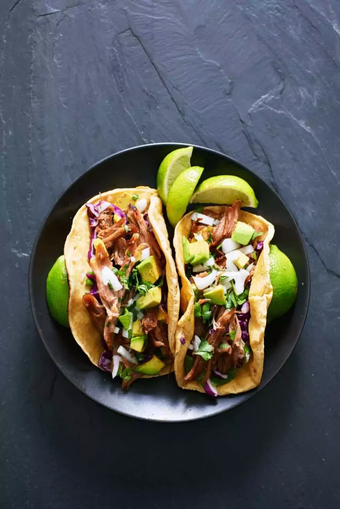 Tuna Tacos