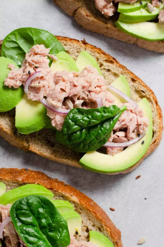 Tuna and Avocado Toast