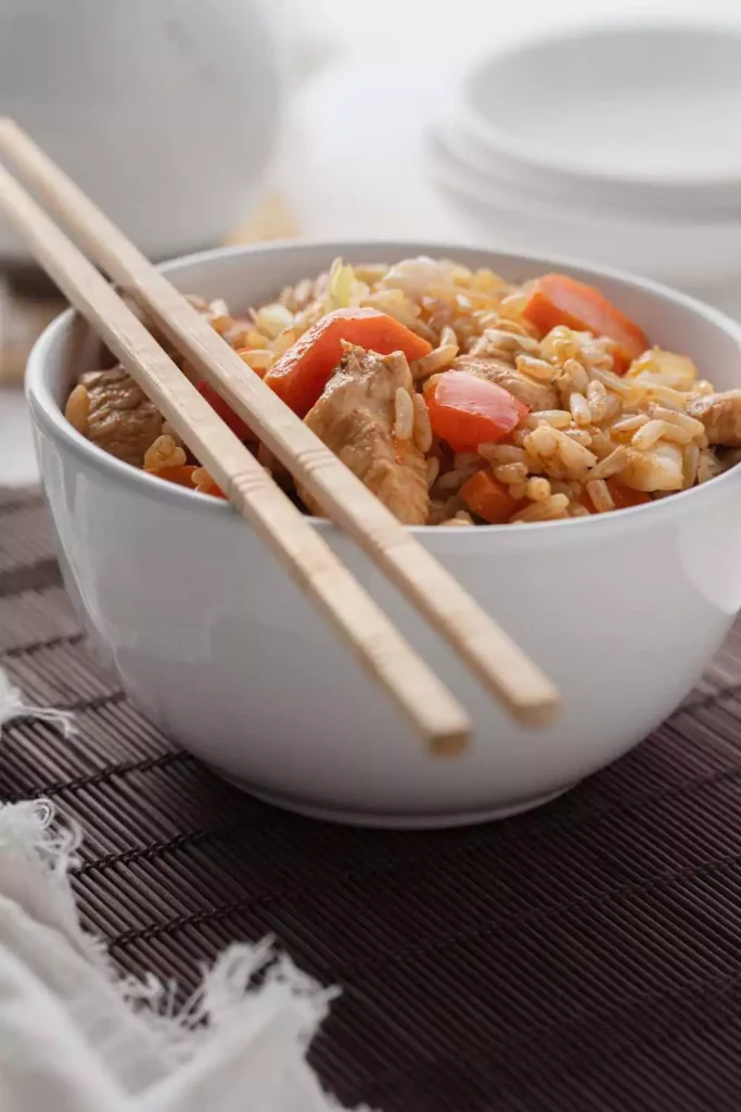 Tuna and Brown Rice Bowl