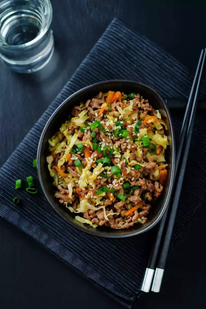 Tuna and Cabbage Stir-Fry