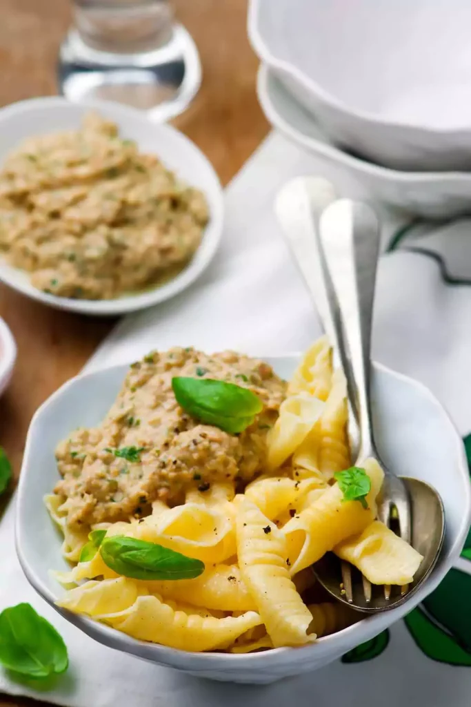 Tuna and Pesto Pasta