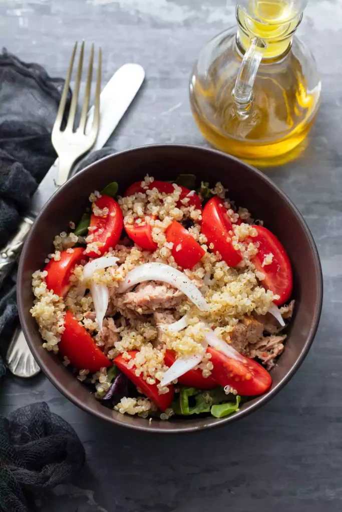 Tuna and Quinoa Bowl