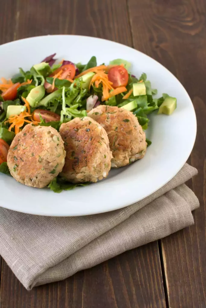 Tuna and Sweet Potato Cakes