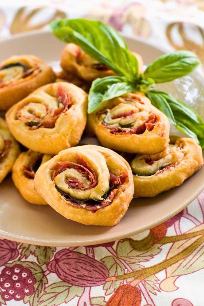 Turkey and Cheese Pinwheels