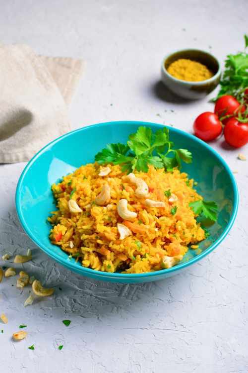 Turmeric Jasmine Rice