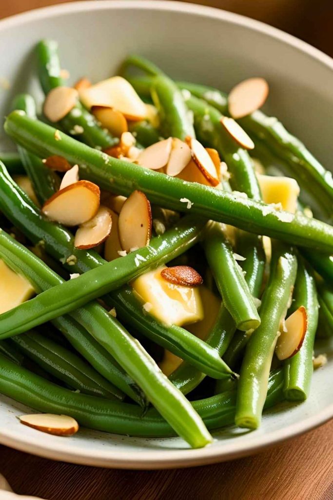 Green Beans Almandine