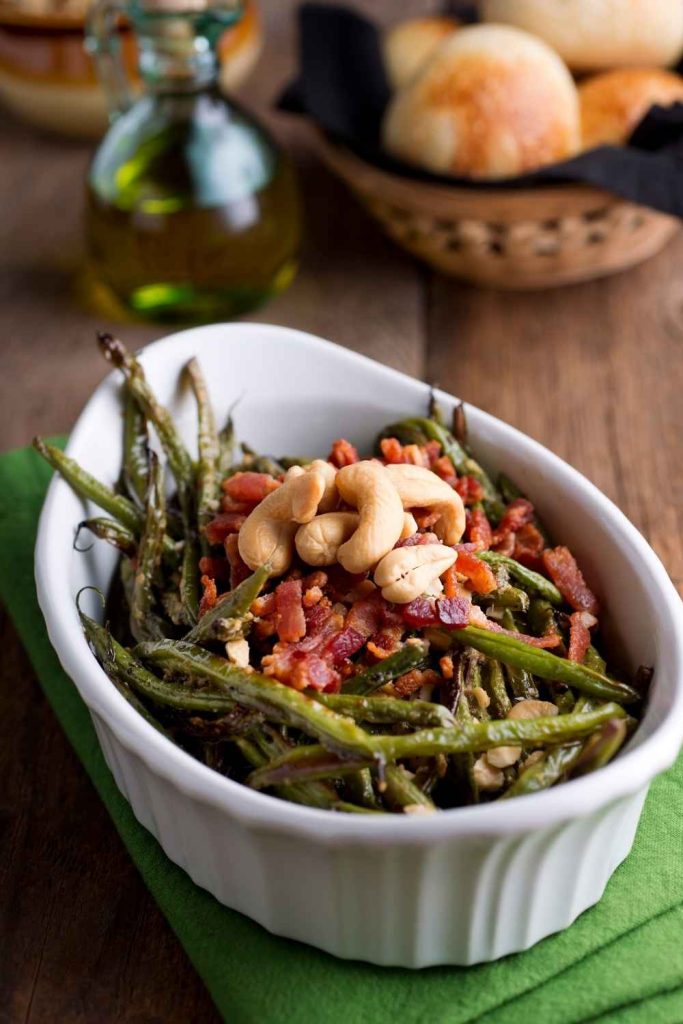 Roasted Green Beans