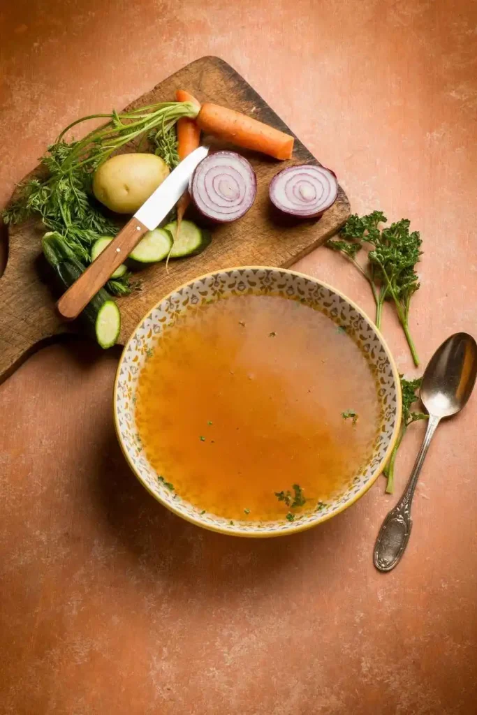 Smoky Chipotle Vegetable Broth