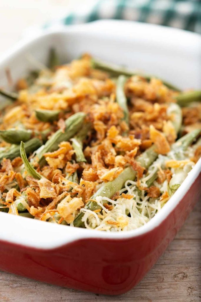 Gluten-Free Green Bean Casserole