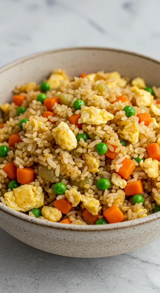 Vegetable Fried Rice