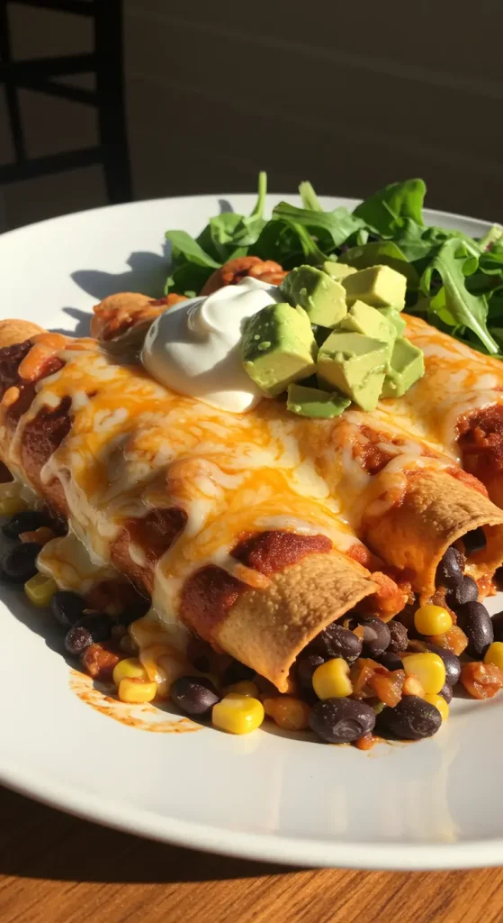 Vegetarian Enchiladas