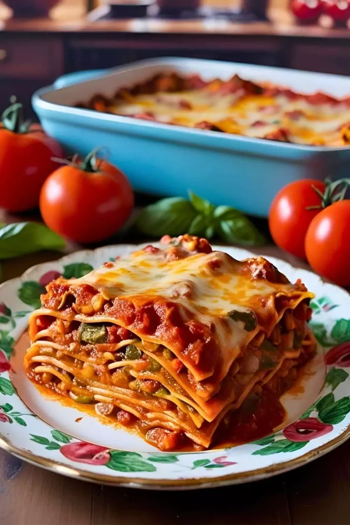 Veggie Lasagna