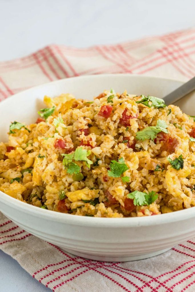 Veggie Stir-Fried Rice