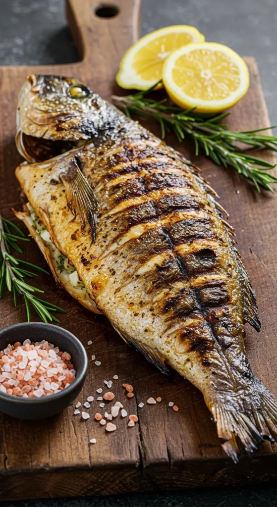 Whole Stuffed Fish