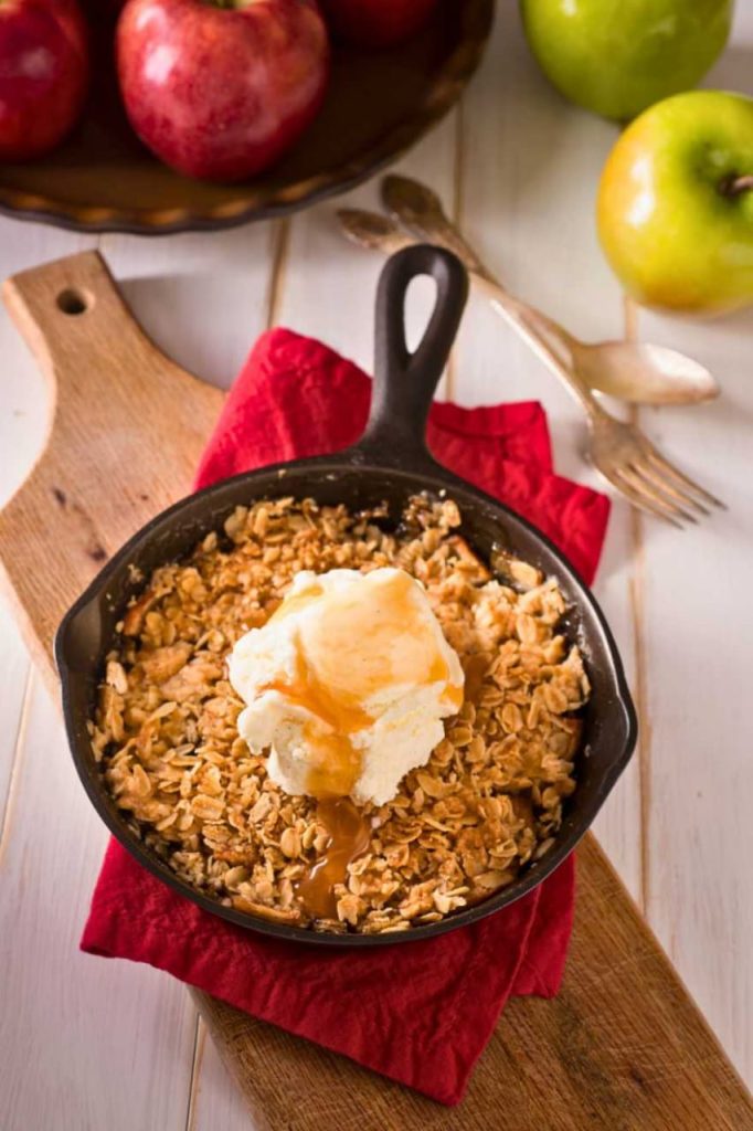 Zestar Apple Crisp